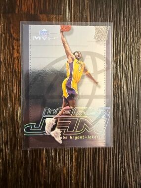Kobe Bryant card